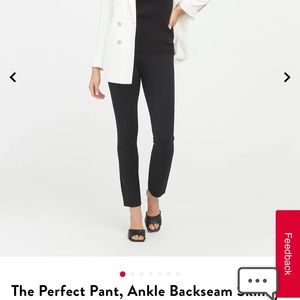 The Perfect Pant, Ankle Backseam Skinny